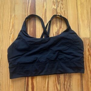 Lululemon Athletica Midnight Black Sports Bra